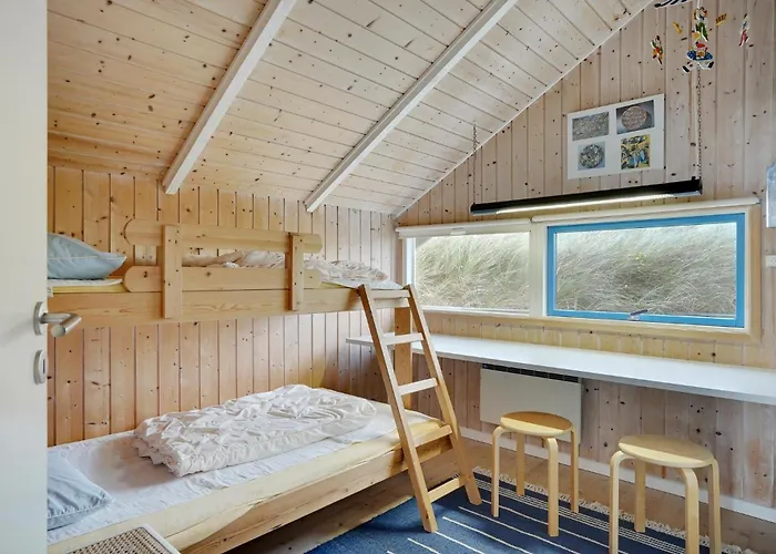 Hvide Sande 41 Tatil Evi *